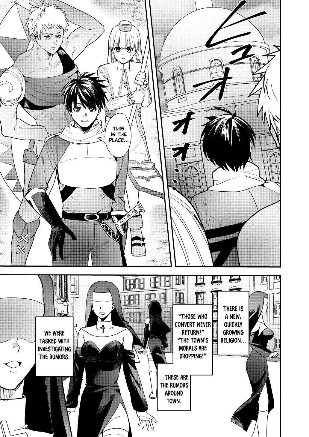 Hentai Manga Comic-The Hero Party Falls to an Erotic Cult-Read-2